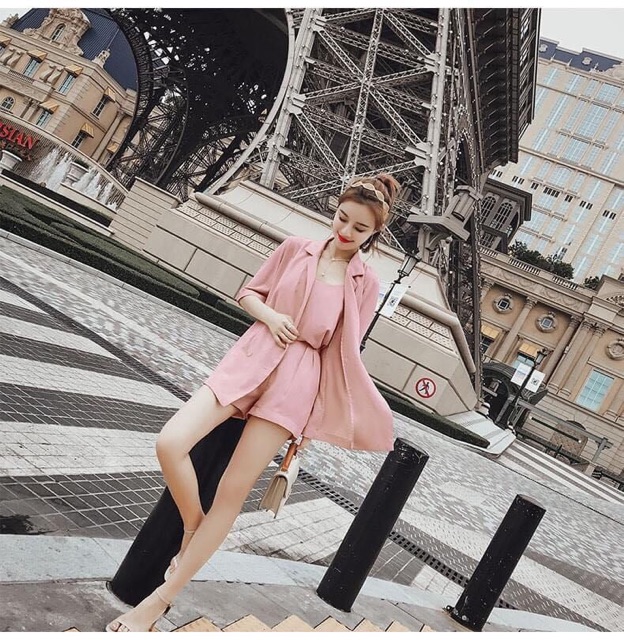 (Hàng Quảng Châu) SET VEST NỮ 3 CHI TIẾT | BigBuy360 - bigbuy360.vn