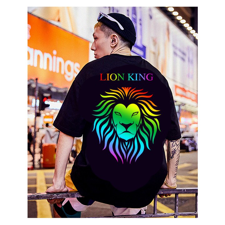ÁO THUN PHẢN QUANG 7 MÀU LION NAM NỮ