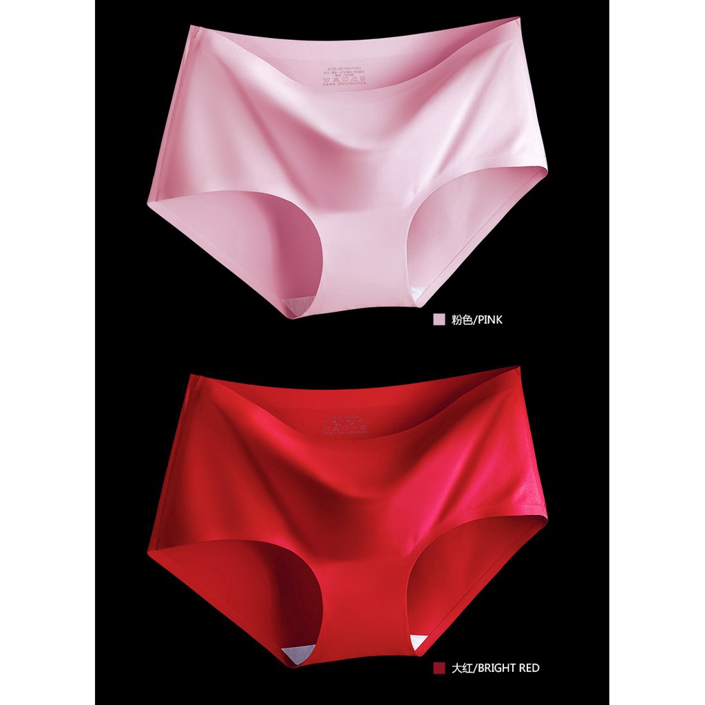 Quần lót lụa không đường may kiểu dáng thời trang cho nữ | BigBuy360 - bigbuy360.vn