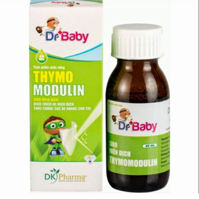 Siro miễn dịch tăng sức đề kháng Thymomodulin