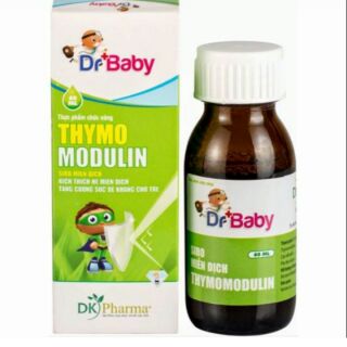 Siro miễn dịch tăng sức đề kháng Thymomodulin