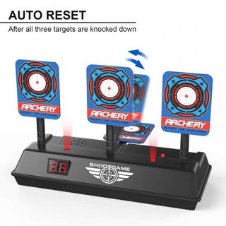 Bia điện tử tự động cho Nerf