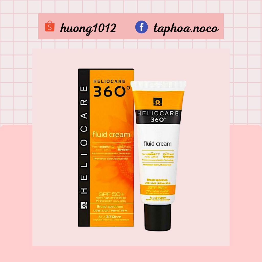 Kem Chống Nắng Heliocare 360 Fluid Cream