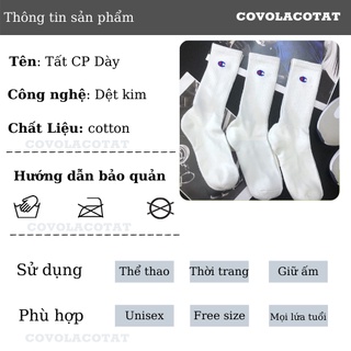 ⚠️ FREESHIP⚠️Tất CP SIÊU CAO CỔ