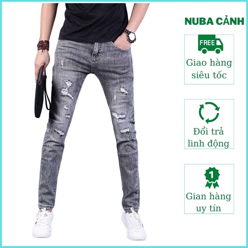 Quần jean nam cao cấp,đẹp giá rẻ,quần bò TCS 46