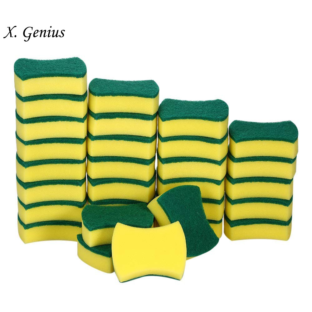 Set 30 Miếng Bọt Biển Rửa Chén
