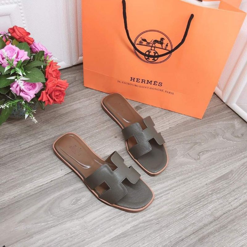 Dép lê nữ Hm da sần hàng vip loại 1