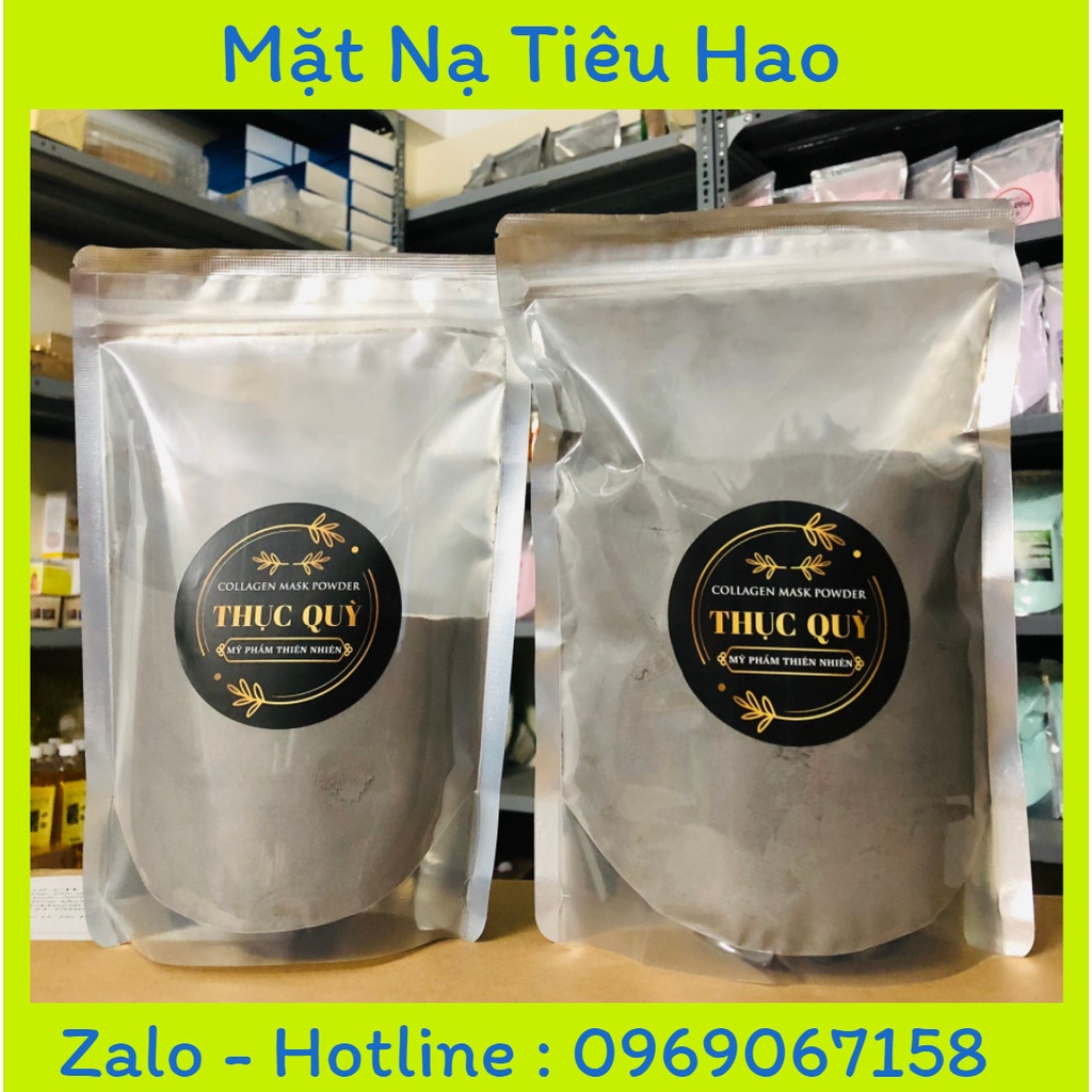 Bột đắp mặt nạ Thục Quỳ collagen handmade 500g
