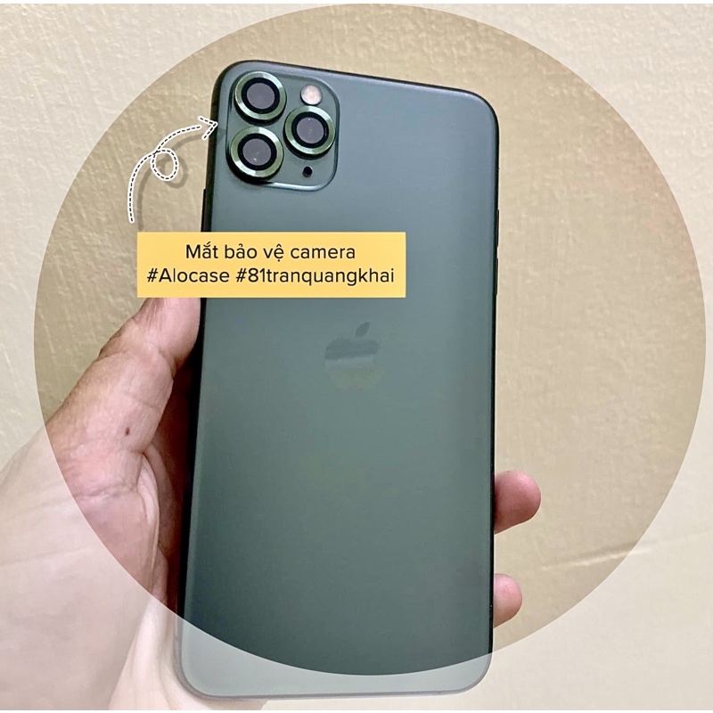 Bảo vệ camera từng mắt cho iP 14promax/14pro/13/ 13 P ro/ 13 mini /12 pro max,11 Pro max