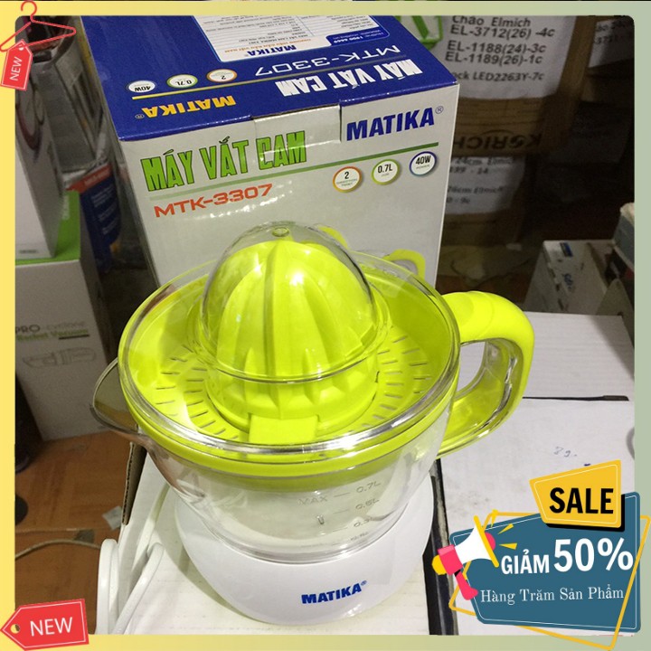 Máy vắt cam Matika MTK-3307 dung tích 700ml