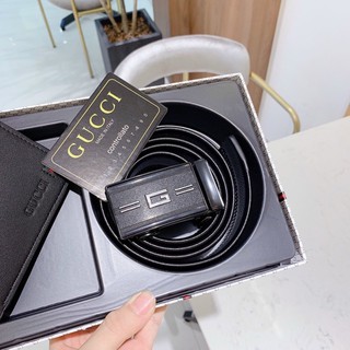 Set bộ dây nịt và ví nam hiệu GC full hộp