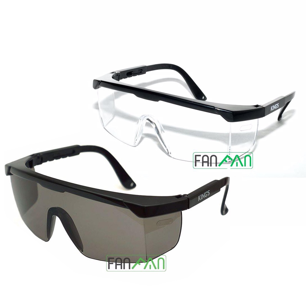 Kính chống bụi (kính bảo hộ) King's 152 151