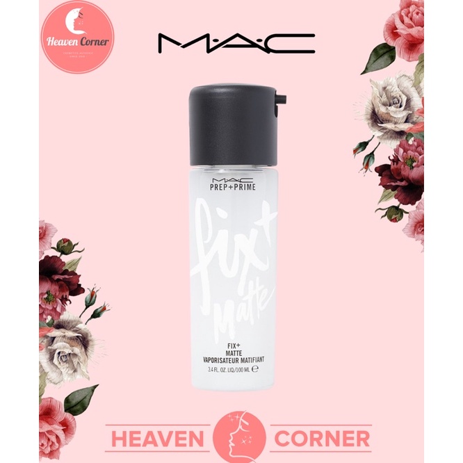 Xịt khoá nền MAC Prep Prime Fix 100ML