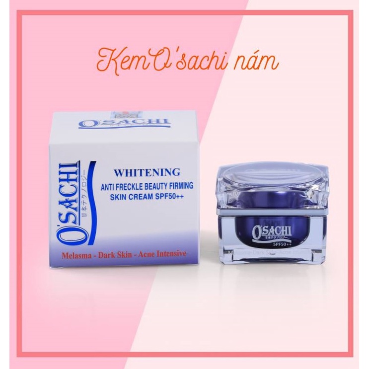KEM OSACHI SẠCH NÁM VÀ DƯỠNG TRẮNG DA 20GR