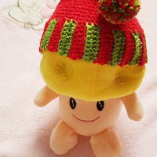Nón Noel Len móc tay thủ công