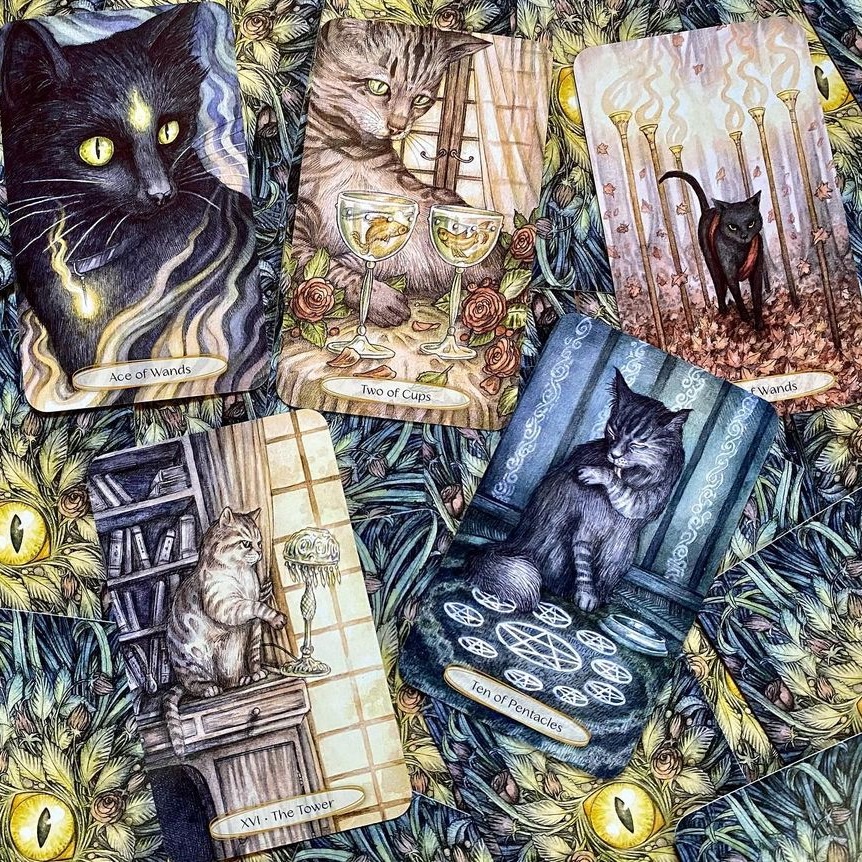Bài Soul Cats Tarot
