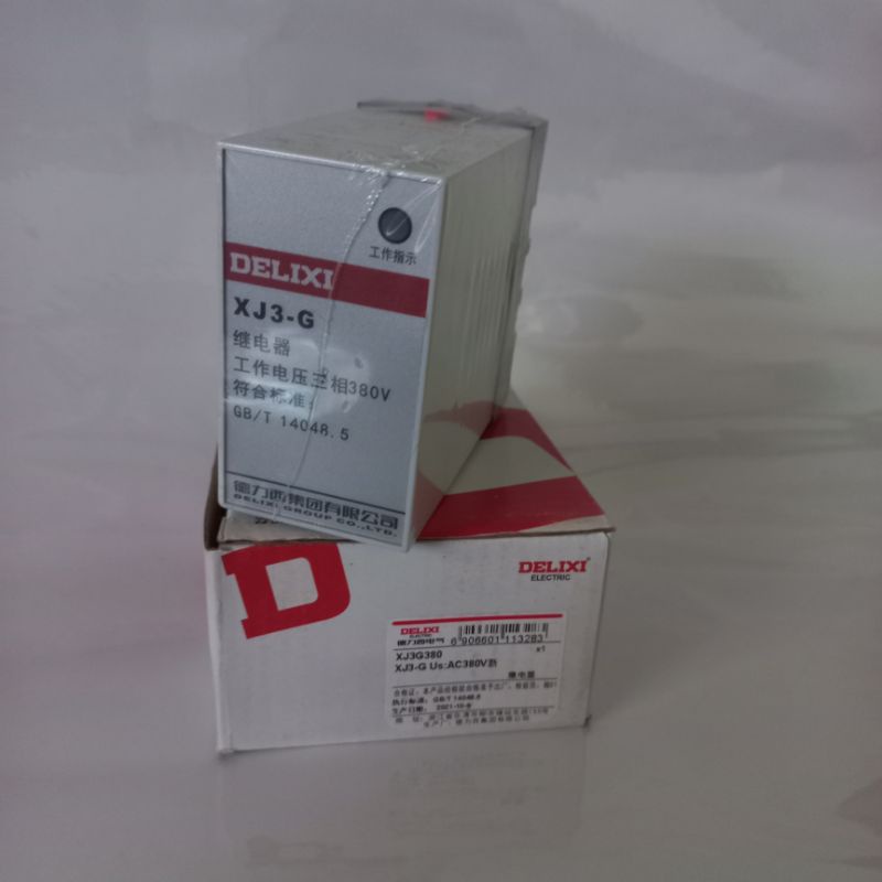 Bảo vệ mất pha,quá áp và thấp áp XJ3G và XJ3D 380v Delixi