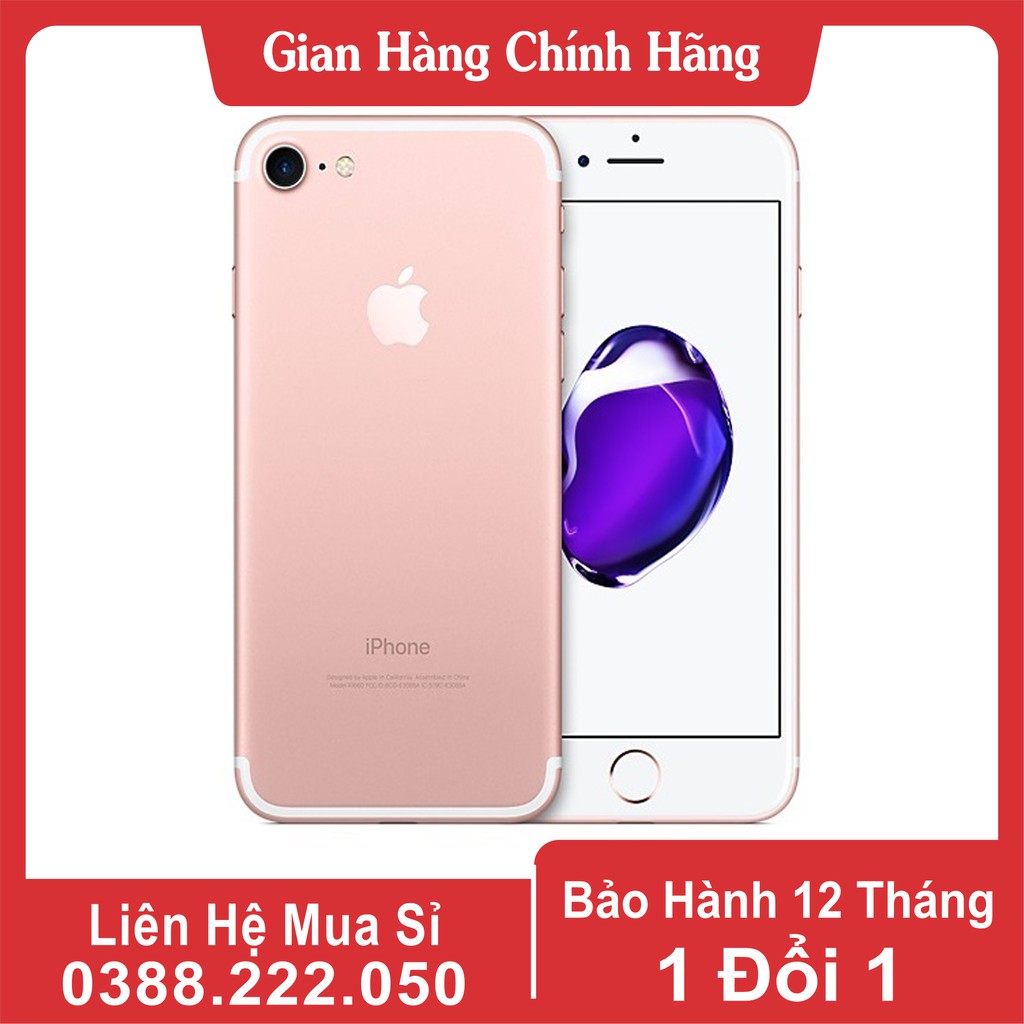 Điện thoại iPhone 7 Quốc tế 32GB Mới 99% Bảo Hành 12 Tháng | BigBuy360 - bigbuy360.vn