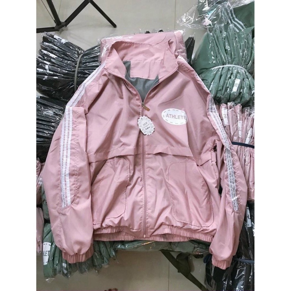 Áo khoác dù 2 lớp chống nắng nam nữ Athlete 3 sọc T&T Shop | BigBuy360 - bigbuy360.vn