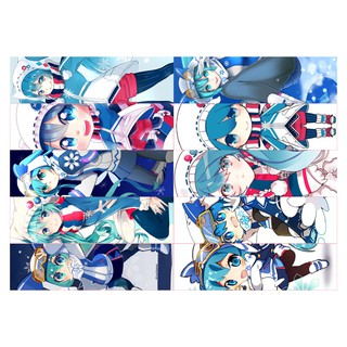 Kẹp sách anime Vocaloid (10 tấm)