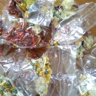 Trà dưỡng nhan ( trà hoa cúc )