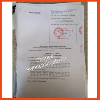 FACE MỤN CAO CẤP SWHITE 2020