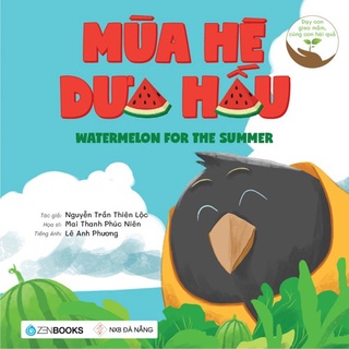 Sách - mùa hè dưa hấu - tác giả: nguyễn trần thiên lộc