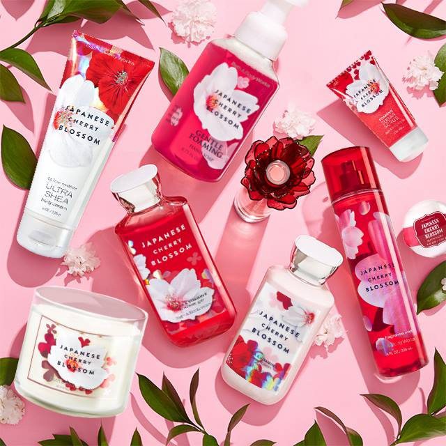 Sữa tắm & Dưỡng thể Bath & Body Works mùi Japanese Cherry Blossom