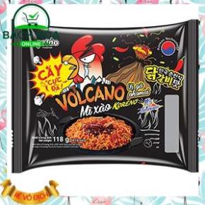 Mì xào/ Mì trộn Indomie Mi Goreng Ngon số 1 Thế Giới / Mì xào Volcano/ Mì trộn tương đen