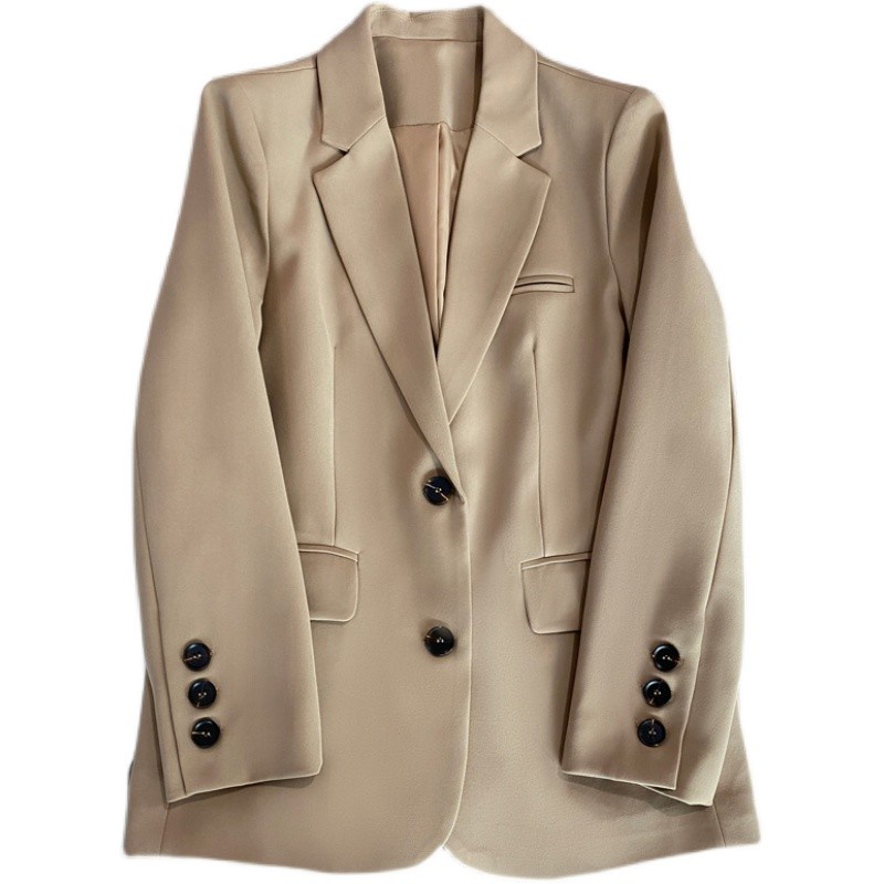Áo Blazer cho nữ 2 lớp hàng Quảng Châu, Áo blazer 2 khuy thời trang
