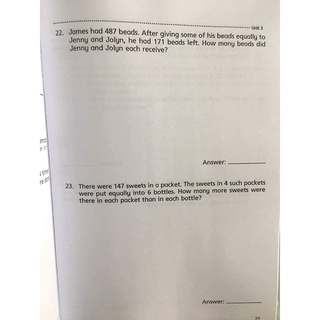 [HN]Bộ 3q - Level 3 -  Complete maths, Step by step math, Challenging 4 in 1 maths
