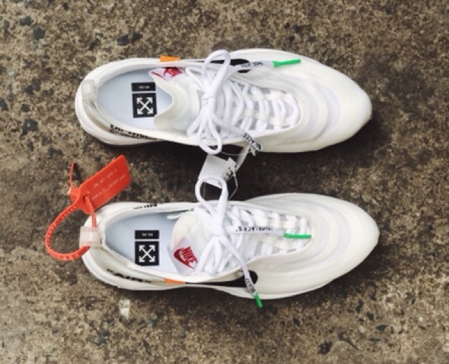 Giày Air Max 97 Off White nam nữ cao cấp