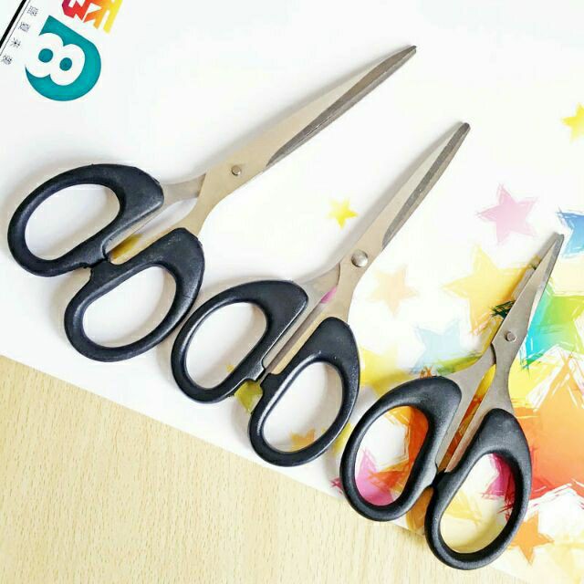 Kéo Văn Phòng Cán Đen CX