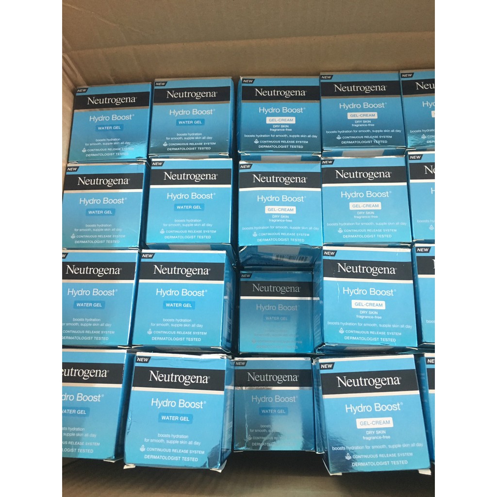 Kem dưỡng NEUTROGENA HYDRO BOOST WATER GEL/AQUA GEL/ GEL CREAM 50ml (HÀNG UK/FR CÓ BILL) | BigBuy360 - bigbuy360.vn