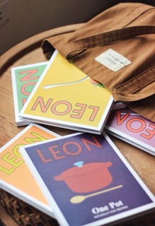 LEON Notebook / Sổ LEON bìa cứng