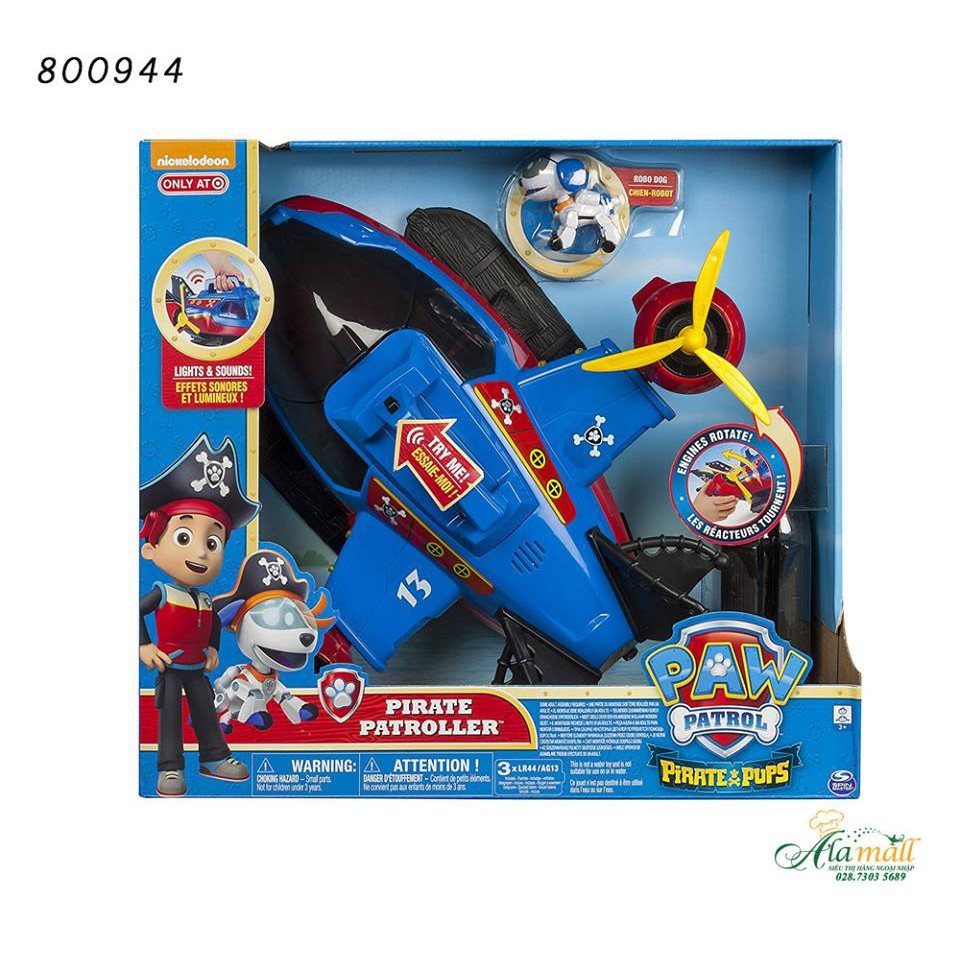 MÁY BAY TUẦN TRA PAW PATROL