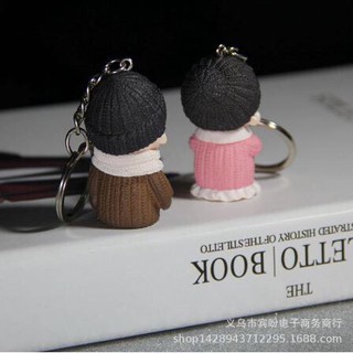 Móc khóa cặp đôi cute (giá bán theo cặp/không bán lẻ)