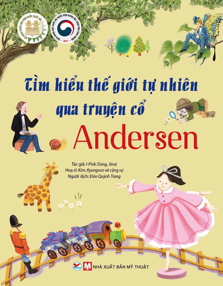 Sách Bộ Sách Tìm Hiểu Về Thế Giới Tự Nhiên Qua Truyện Cổ Andersen Và Aesop - Dành Cho Trẻ 6 Tuổi (Bộ 2 Cuốn)