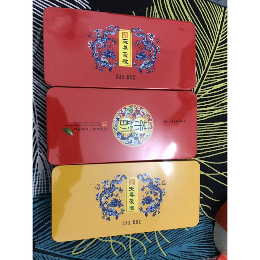 Trà thiết quan âm hộp đẹp 250g thích hợp làm quà biếu tặng