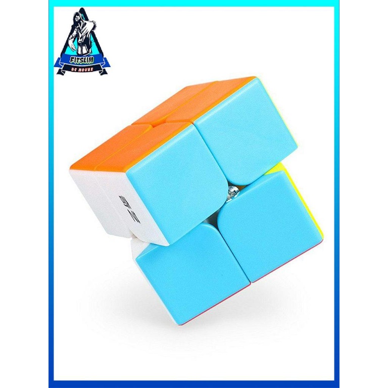 Magic Cube bậc hai Magic Cube 2x2 Speed Puzzle Cube Rounded Corners [8/7]