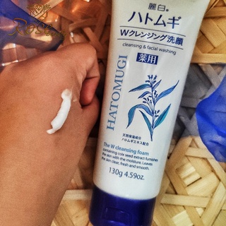 Sữa rửa mặt Hatomugi