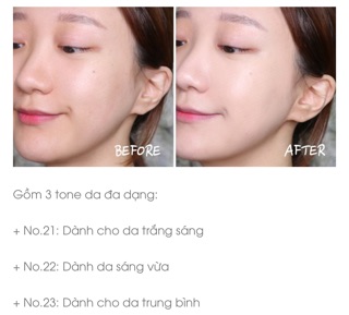 (LINE 2018) Phấn nước Missha Glow Tension