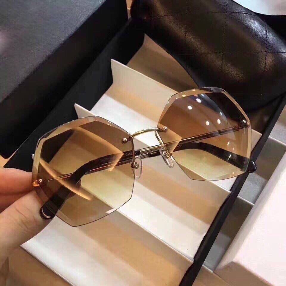 Mắt kính xi ốc hàn quốc cao cấp💖FREESHIP💖gọng kính râm nữ tinh tế sang chảnh AH206 | BigBuy360 - bigbuy360.vn