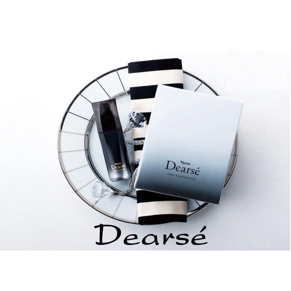 Mặt Nạ Naris Dearse White Soothing Mask Nhật Bản