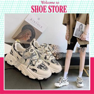 Giày Thể Thao Nữ Diorrr 💖FREESHIP💖 Sneaker Tăng Chiều Cao- Tặng Tất Vớ