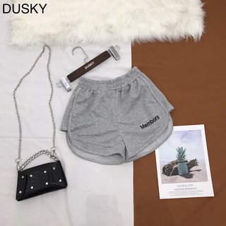 Quần short,quần đùi nữ vải thun - DUSKY