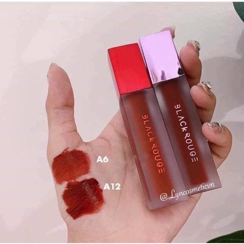 [ Hàng chính hãng ] son kem lì blackrouge các dòng