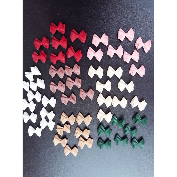 Nơ bột nail-Nơ bột gắn móng