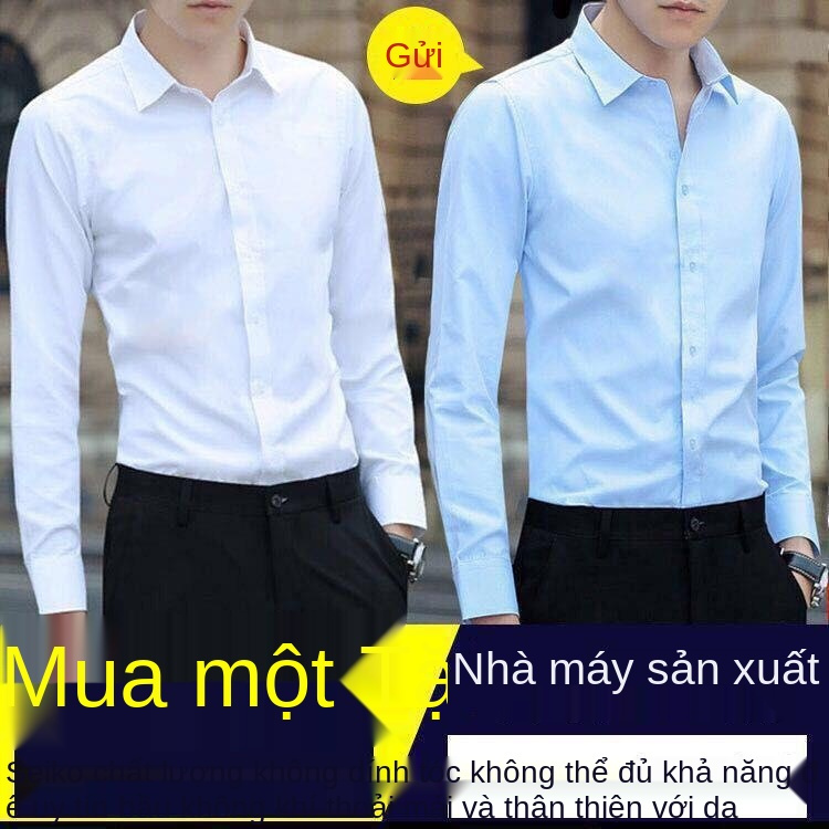 Mua một cái áo có thể miễn phí mùa xuân và mùa hè, áo dài tay áo Hàn, áo s ơ mi mỏng, áo ngắn, áo ngắn, áo ngắn, áo ngắn