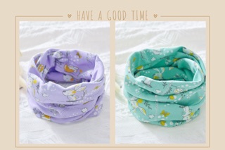 Khăn ống cotton cho bé